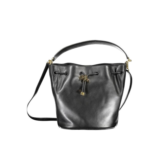 Black Leather Handbag