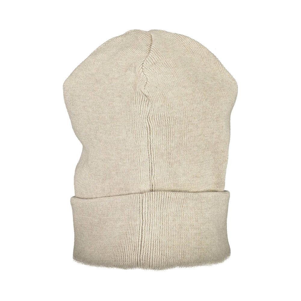 Beige Cotton Hats & Cap