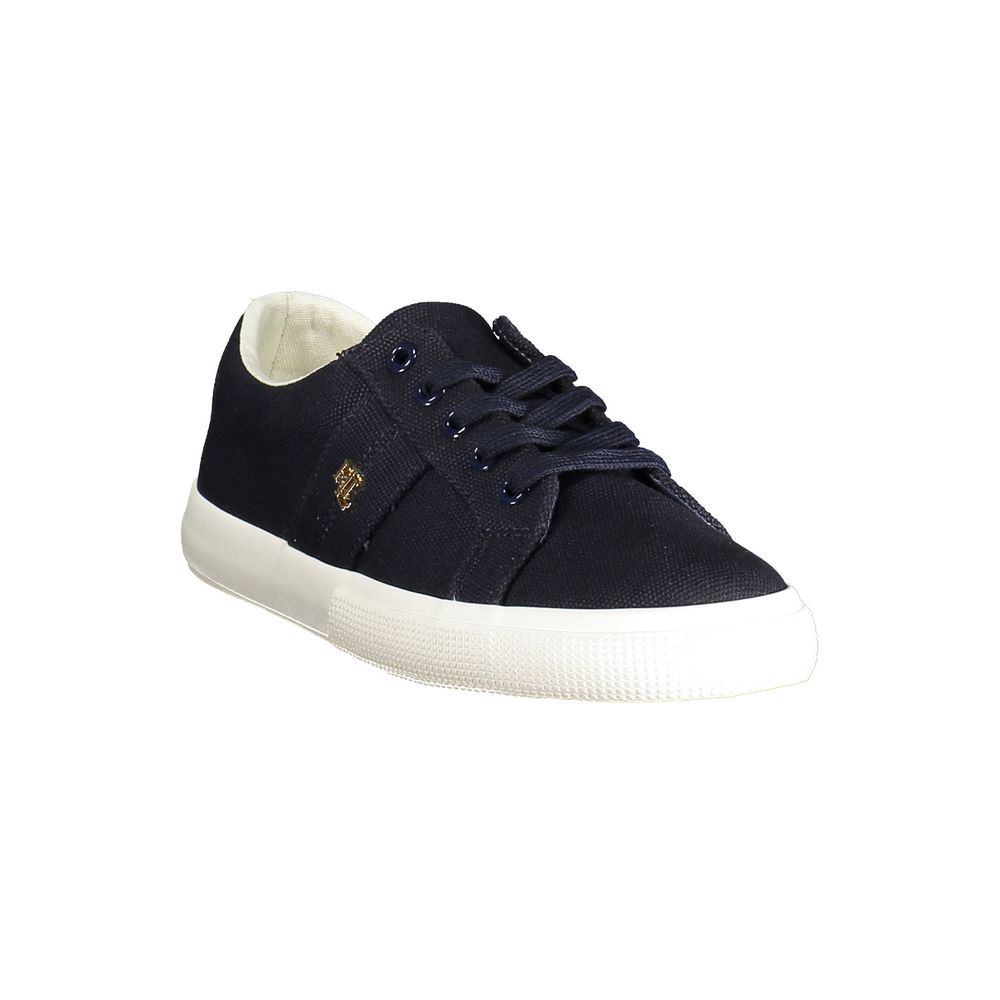 Blue Cotton Sneaker