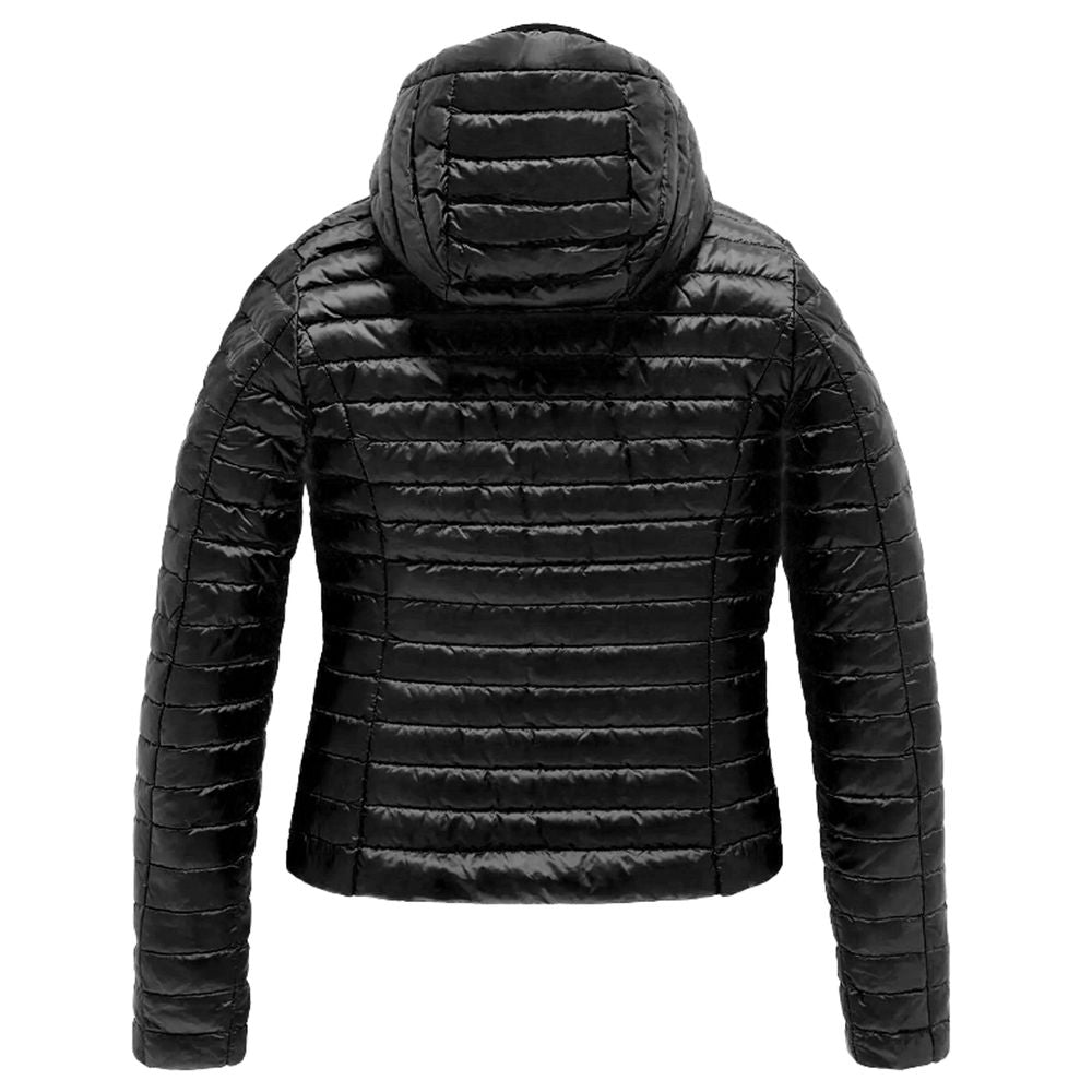 Black Polyamide Jackets & Coat