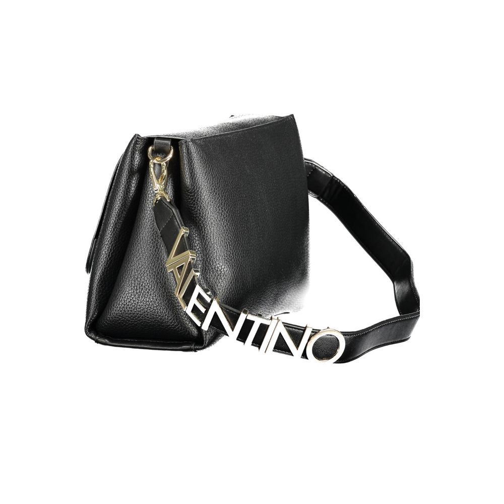 Black Polyethylene Handbag