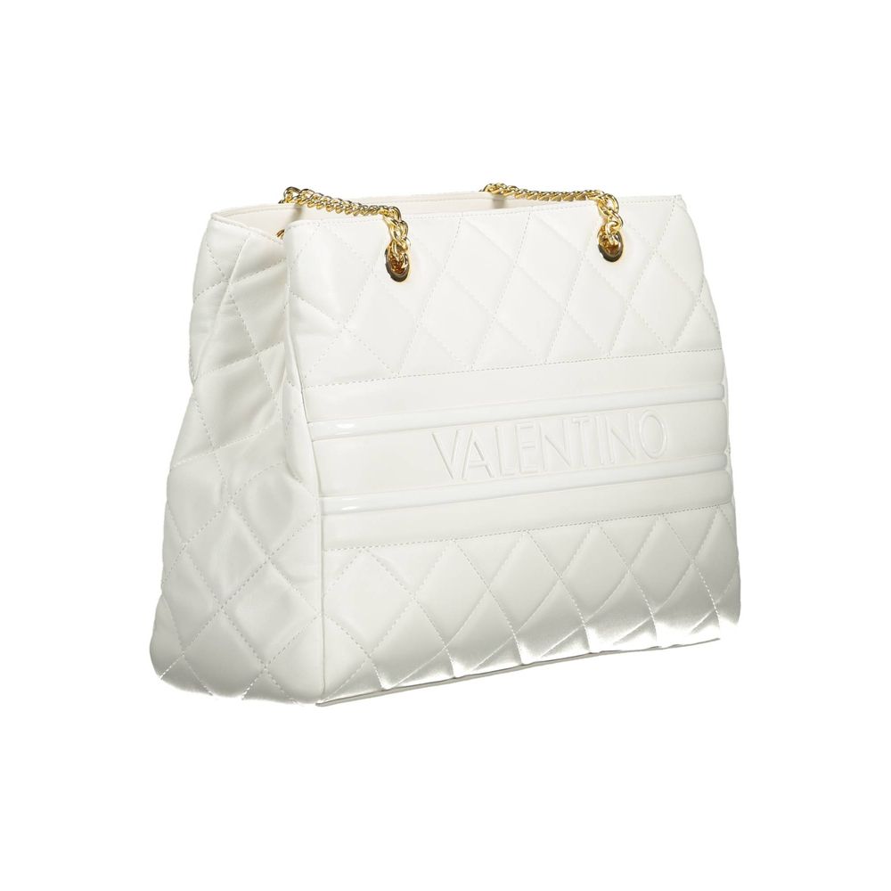 White Polyethylene Handbag