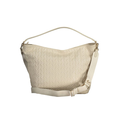 White Polyethylene Handbag