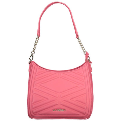 Pink Polyethylene Handbag