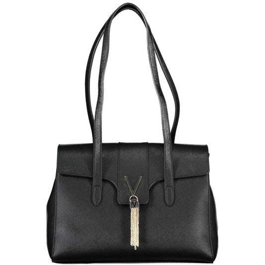 Black Polyethylene Handbag