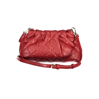 Red Polyethylene Handbag