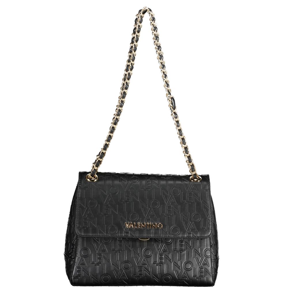 Black Polyethylene Handbag