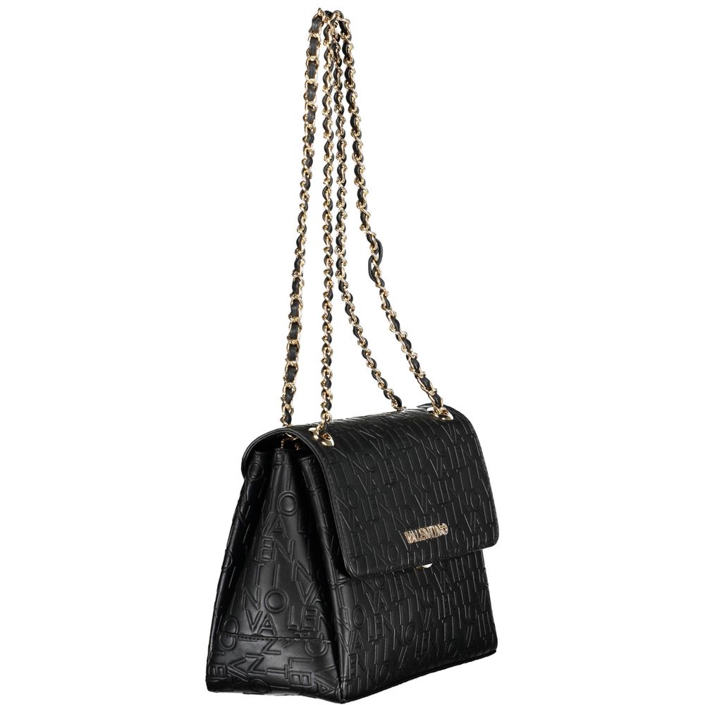 Black Polyethylene Handbag