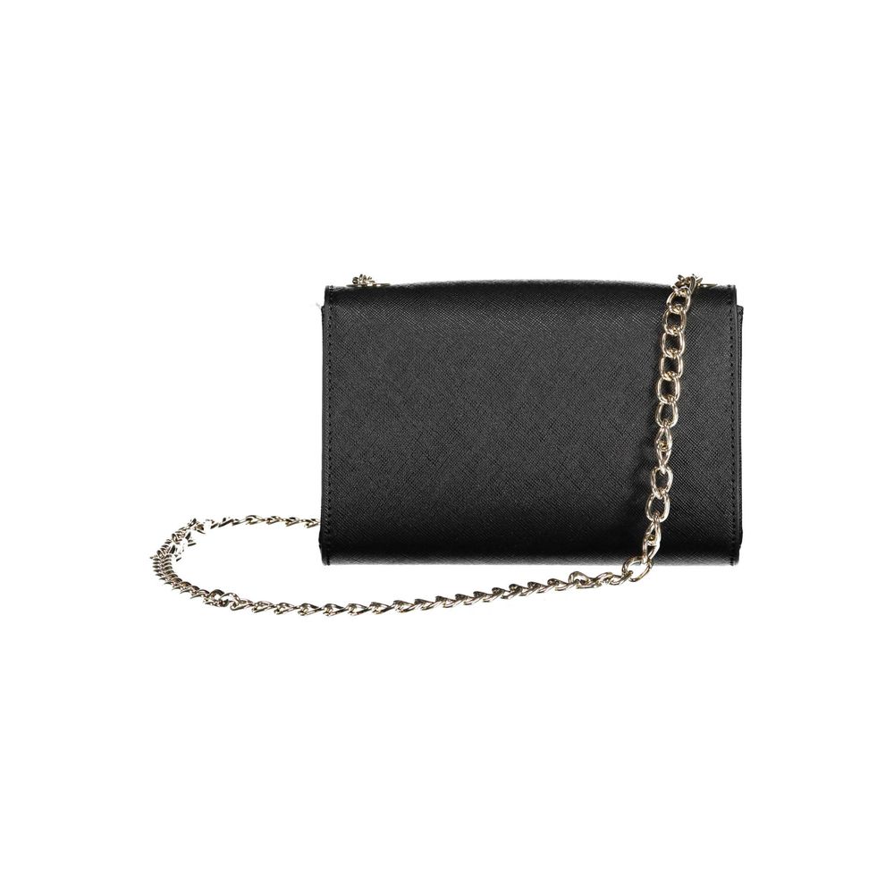 Black Polyethylene Handbag