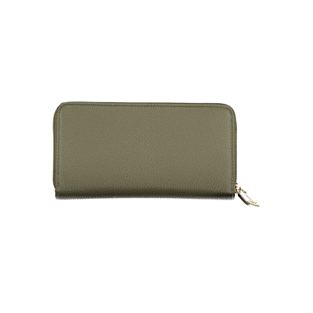 Green Polyethylene Wallet