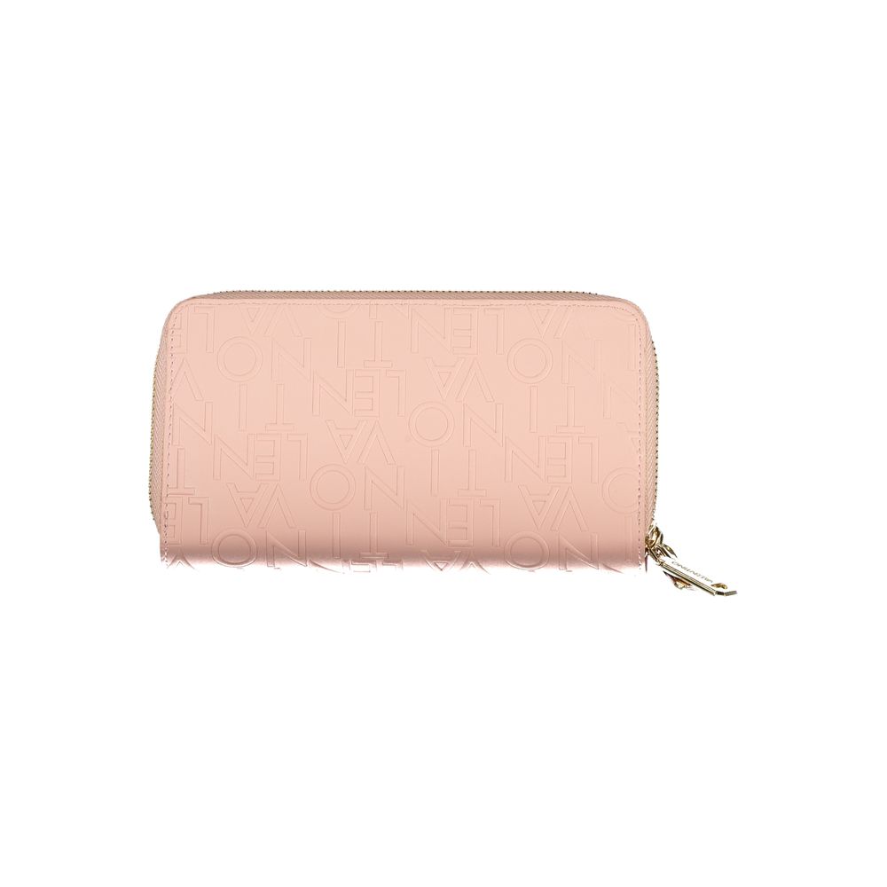 Pink Polyethylene Wallet