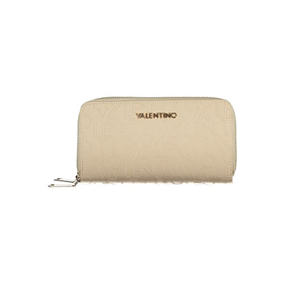 Beige Polyethylene Wallet