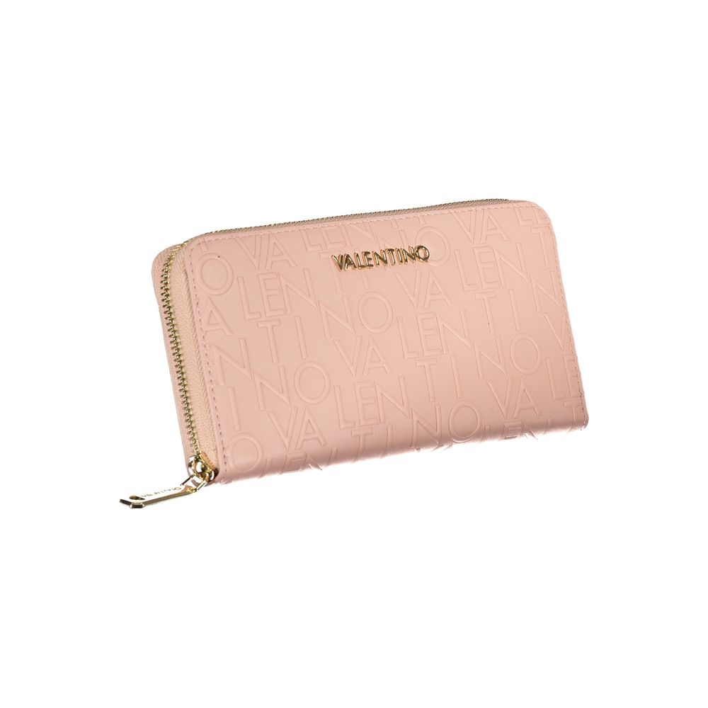 Pink Polyethylene Wallet