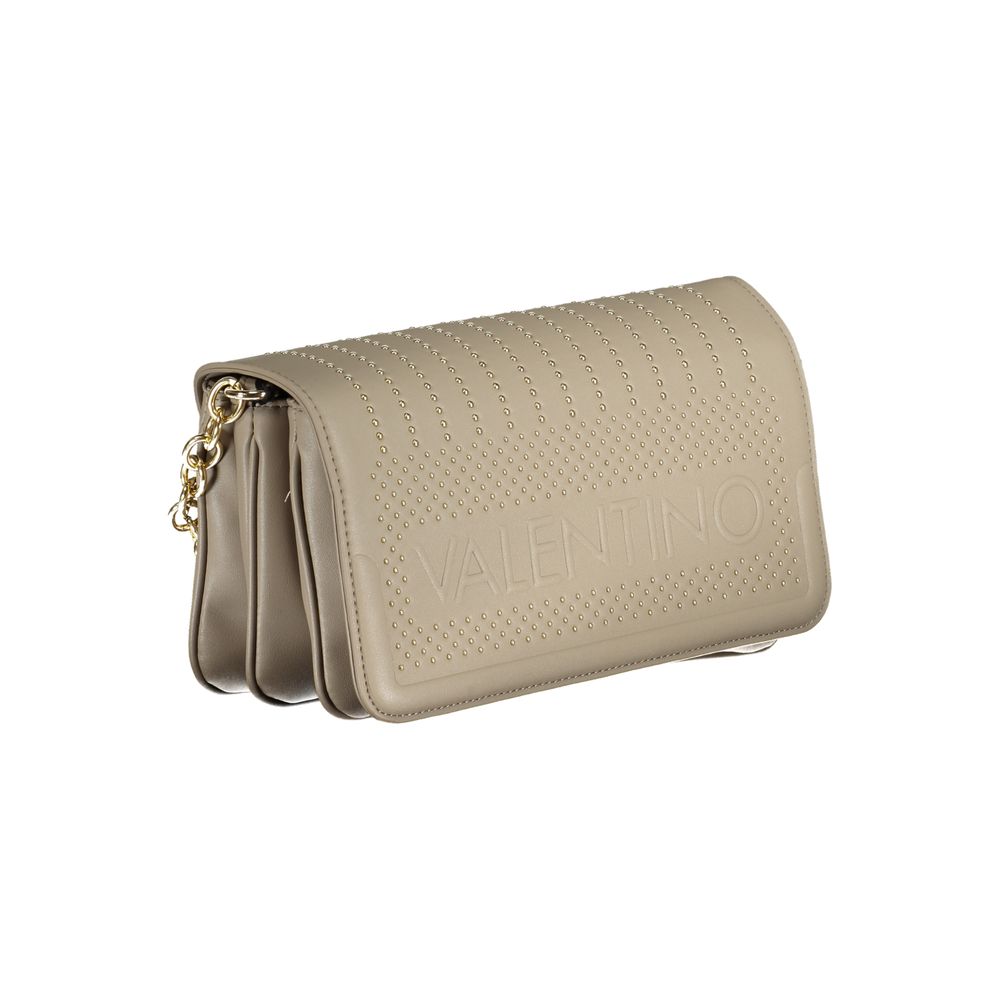 Beige Polyethylene Handbag