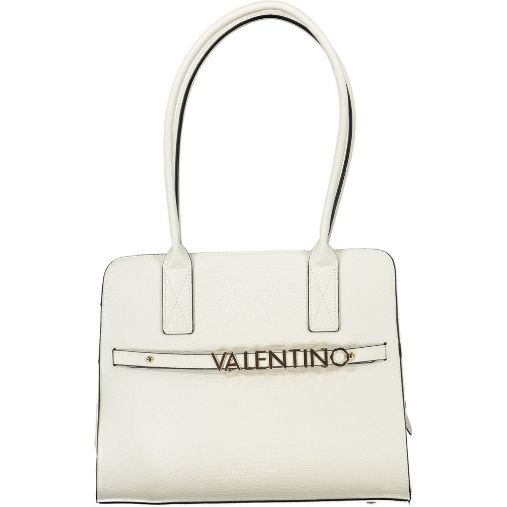 White Polyethylene Handbag