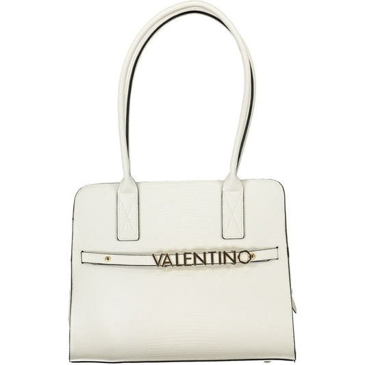 White Polyethylene Handbag