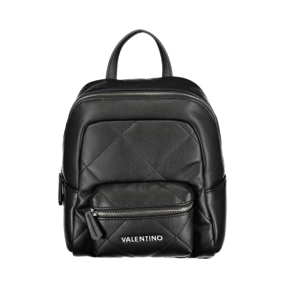 Black Polyethylene Backpack