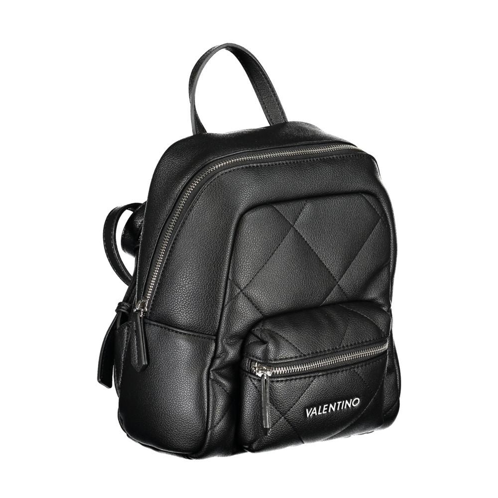 Black Polyethylene Backpack