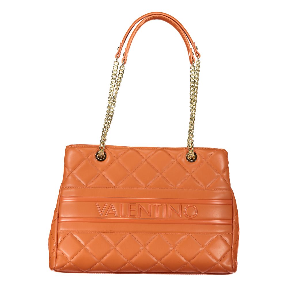 Orange Polyethylene Handbag