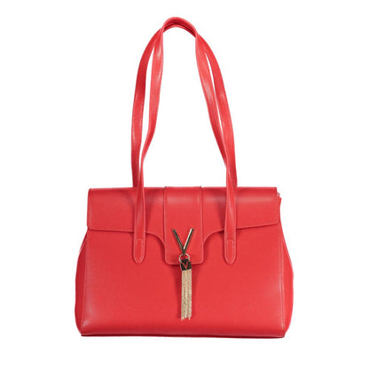 Red Polyethylene Handbag