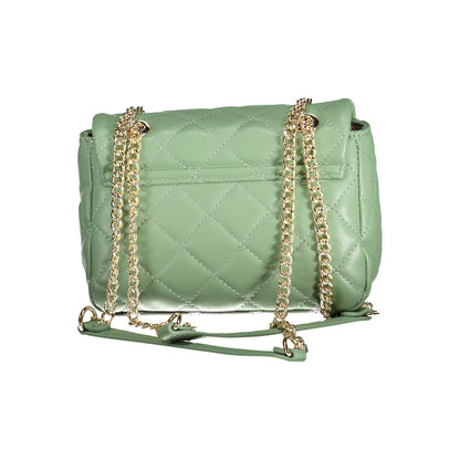 Green Polyethylene Handbag