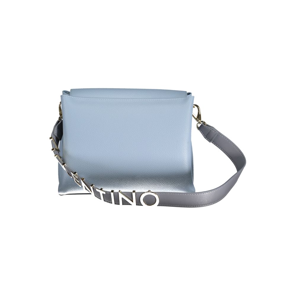 Light Blue Polyethylene Handbag