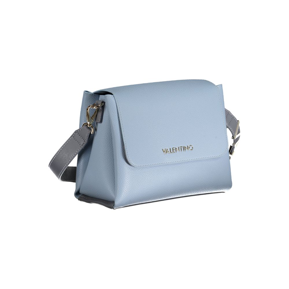 Light Blue Polyethylene Handbag