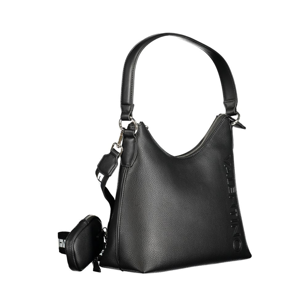 Black Polyethylene Handbag