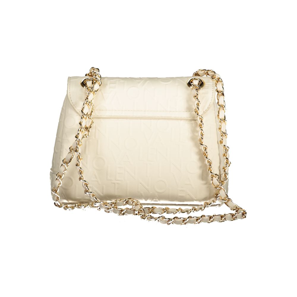 White Polyethylene Handbag