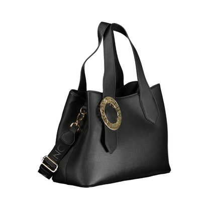 Black Polyethylene Handbag