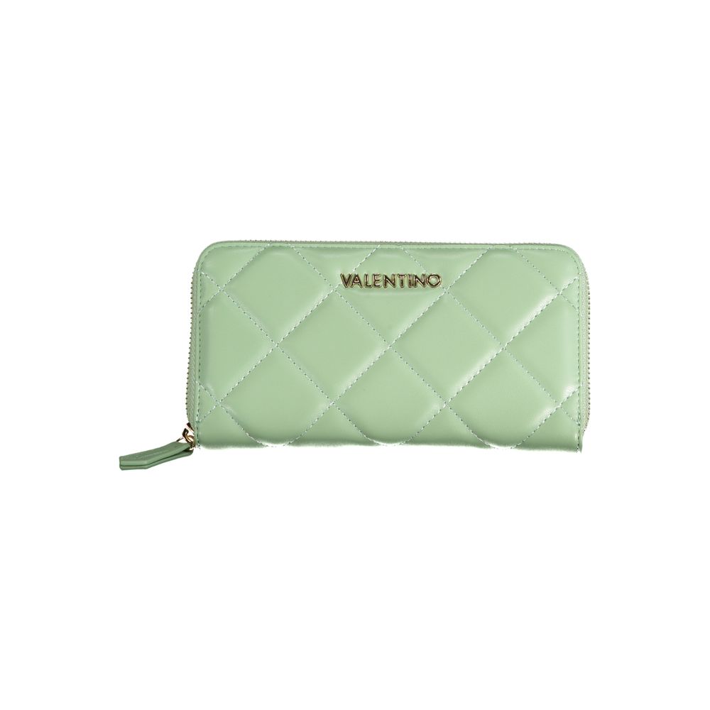 Green Polyethylene Wallet