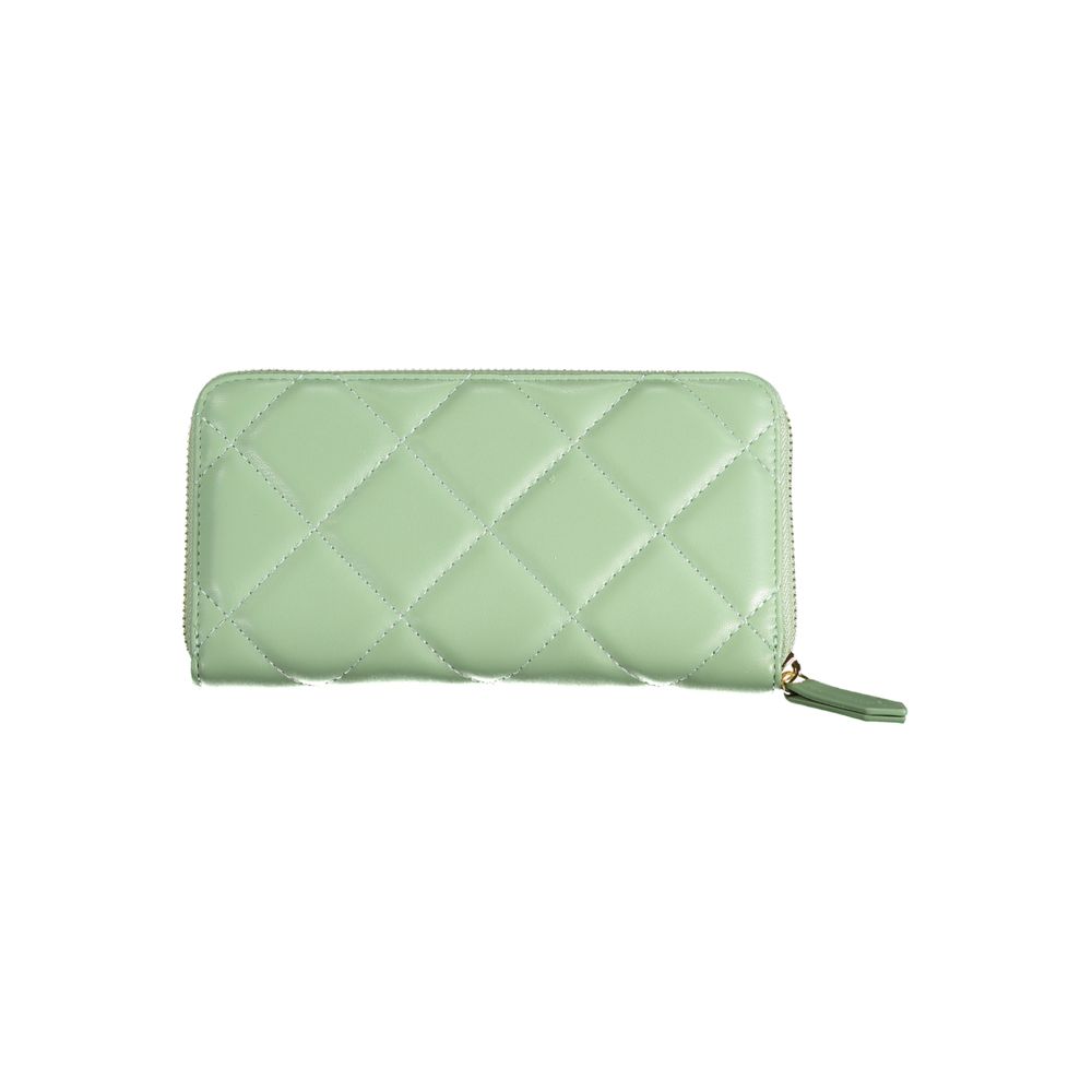 Green Polyethylene Wallet