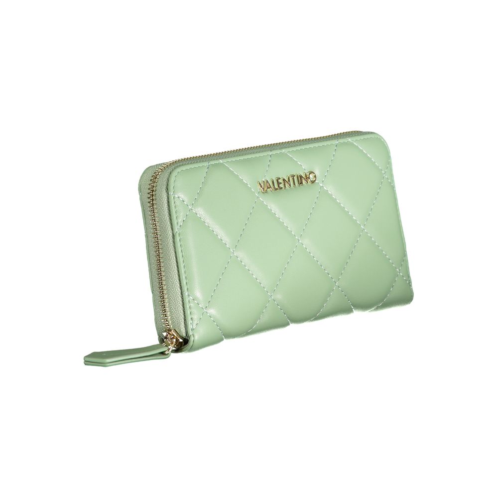 Green Polyethylene Wallet