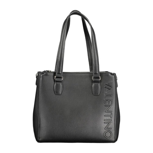 Black Polyethylene Handbag