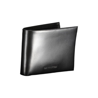 Black Leather Wallet