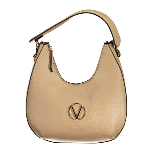 Beige Polyethylene Handbag