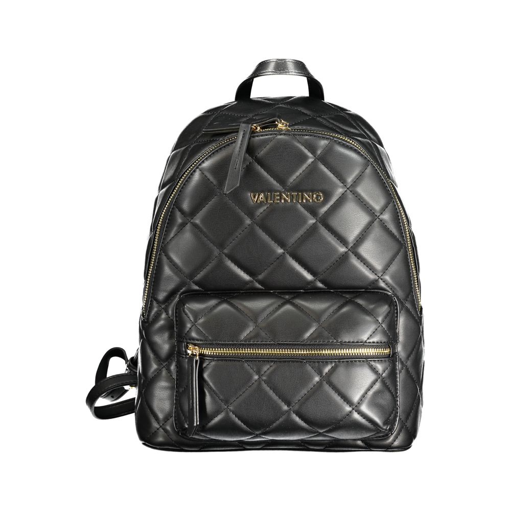 Black Polyethylene Backpack