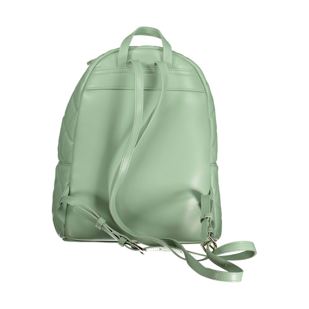 Green Polyethylene Backpack