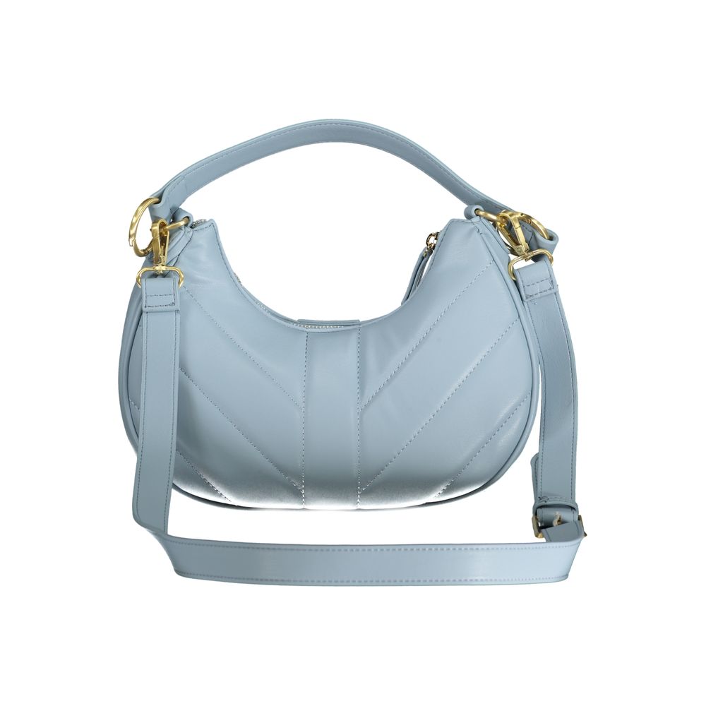 Light Blue Polyethylene Handbag