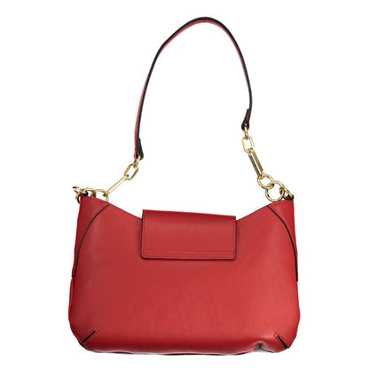 Red Polyethylene Handbag