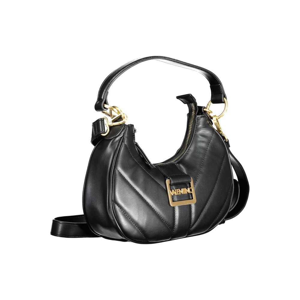 Black Polyethylene Handbag