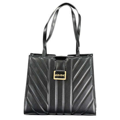 Black Polyethylene Handbag