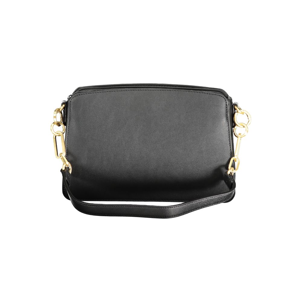 Black Polyethylene Handbag