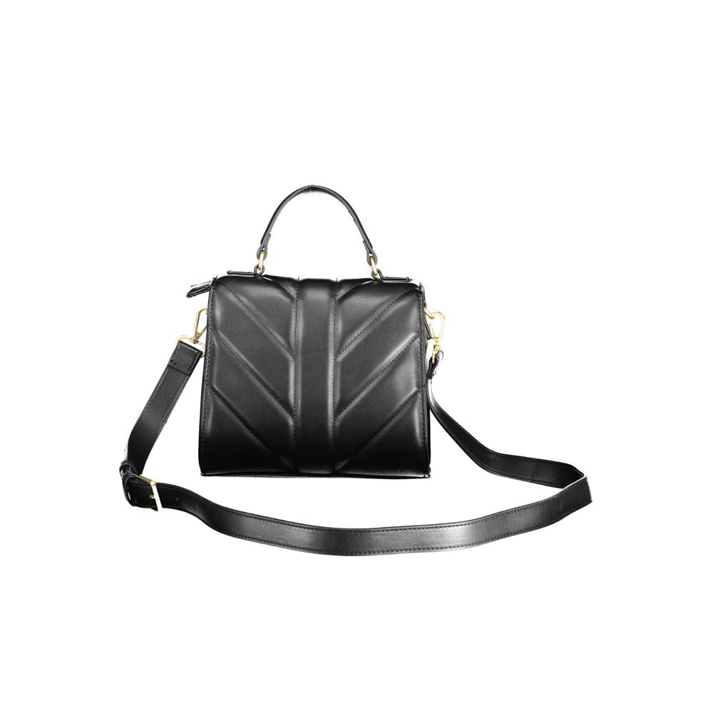 Black Polyethylene Handbag