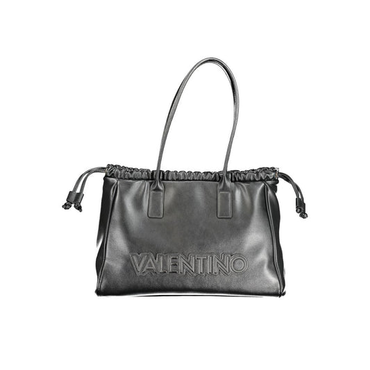 Black Polyethylene Handbag