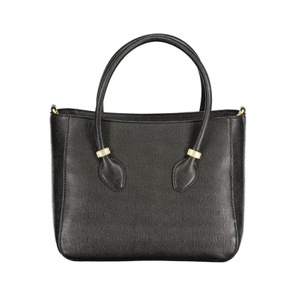 Black Polyethylene Handbag