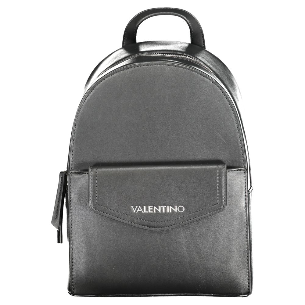 Black Polyethylene Backpack