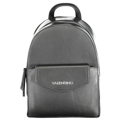 Black Polyethylene Backpack