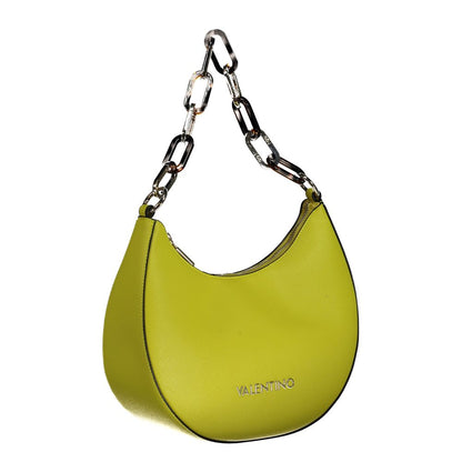 Yellow Polyethylene Handbag