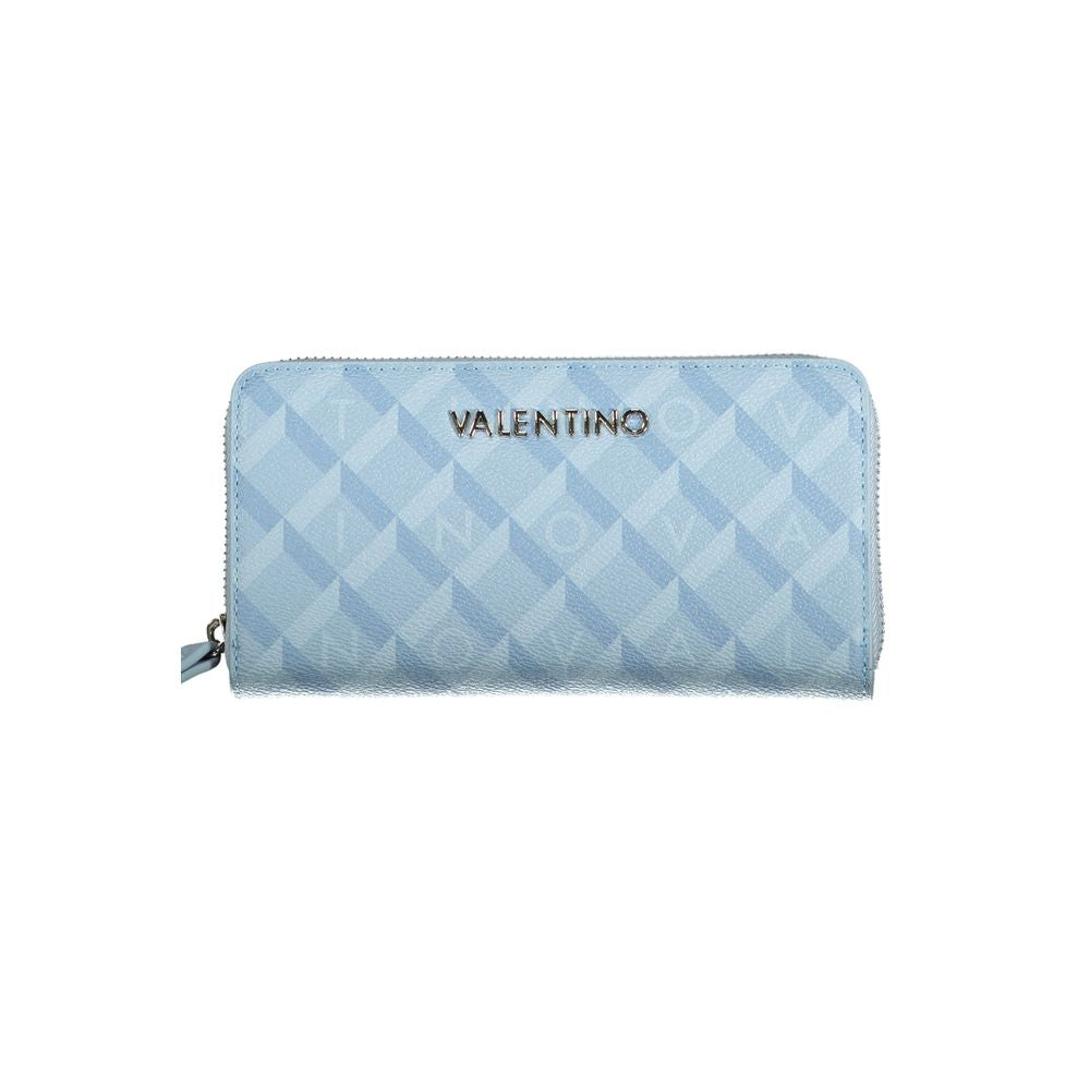 Light Blue Polyethylene Wallet